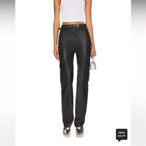 BRAND NEW WITH TAGS LEATHER PANTS